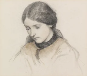 Head of a Girl