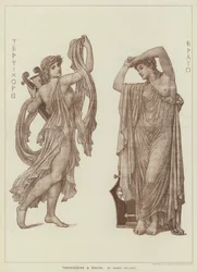 Terpsichore and Erato, by Henry Holiday