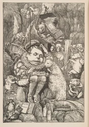 The Beaver brought paper, portfolio and pens, pub. 1876