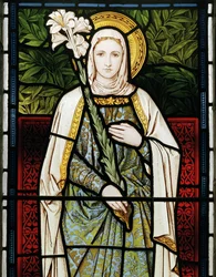 The Virgin Mary, 1873