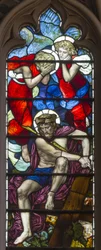 Westminster, St Margaret, James Powell & Sons, Henry Holiday, The Passion Of Christ