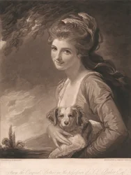 Lady Hamilton as Nature