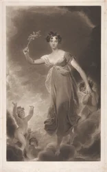 Lady Leicester as Hope