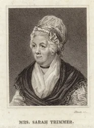 Portrait of Sarah Trimmer