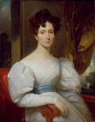 Portrait of Fanny Kemble Butler