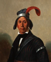 Yaha Hajo, Mad Wolf (Creek) 1836