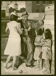 An altercation, c.1935