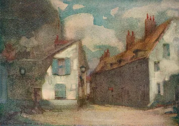 The Enclosure of Notre Dame, St. Omer, 19th century