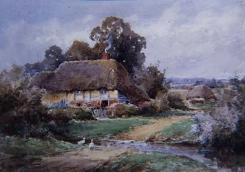 A Hampshire Watersplash