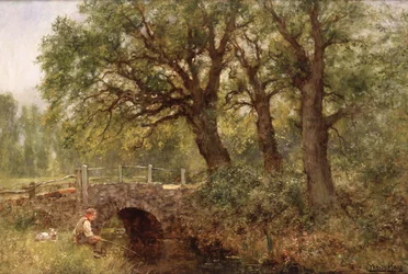 A Young Fisherman