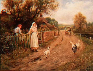 By the Garden Gate