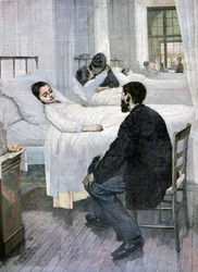 Visiting Day at the Hospital, 1893