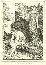 Calypso Takes Pity on Ulysses