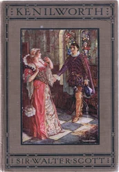 Front cover, illustration from Kenilworth