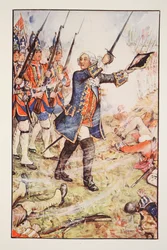 George II at Dettingen