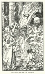 Germanus and the man possessed