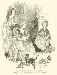 Good Gracious What a Figure Why She Looks Like a Little Dwarf