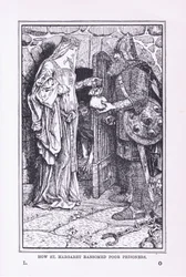 How St Margaret Ransomed Poor Prisoners