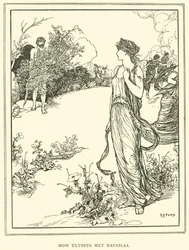 How Ulysses Met Nausicaa