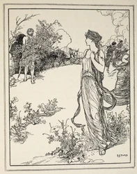 How Ulysses met Nausicaa, from 