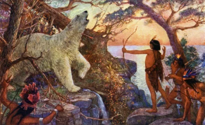 How the Boy Shot the White Bear