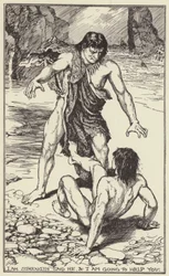 I am strength said he, and I am going to help you