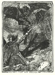 Illustration for The Pilgrim