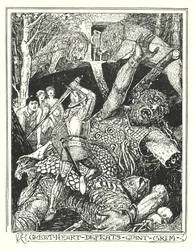 Illustration for The Pilgrim