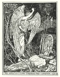 Illustration for The Pilgrim