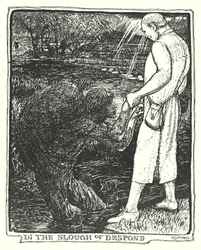Illustration for The Pilgrim