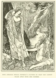 King Athamas Steals Nephele