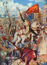 King Richard I in the Holy Land