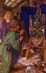 Leonardo Frightens His Father with the Monster Painted on His Shield