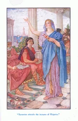 Synesius Attends the Lectures of Hypatia