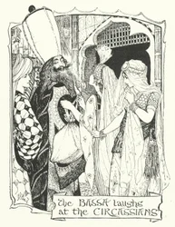 The Bassa Laughs at the Circassians