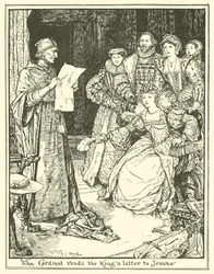 The Cardinal Reads the King