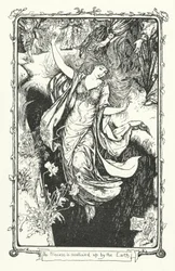The Princess Is Swallowed Up by the Earth (engraving)