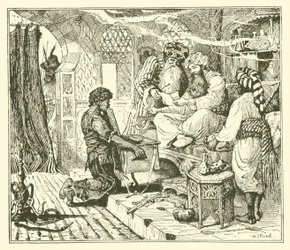 The Story of Caliph Stork