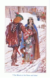 The Miracle of the Roses and Lilies