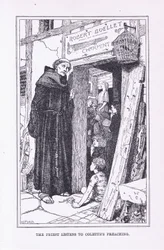 The Priest Listens to Colette