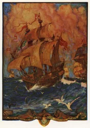 With Francis Drake in the Tropics