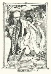 Zelida Discovers the Writing on the Flask
