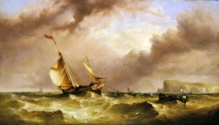 Shipping off the South Foreland