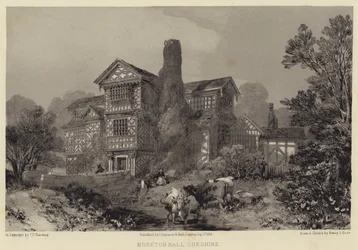 Moreton Hall, Cheshire