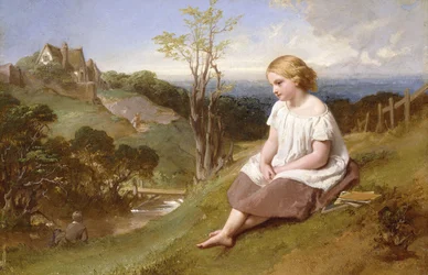 Daydreaming on the River Bank