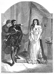 Macbeth Act V. Scene I, c1870