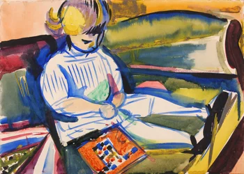 Child on Sofa