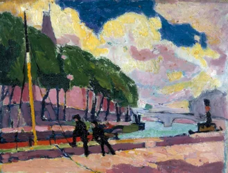 On the Banks of the Seine, 1909-1912