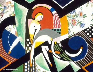 The Thundershower, ca. 1917-1918