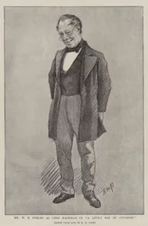 Mr. W. S. Penley as Lord Markham in 